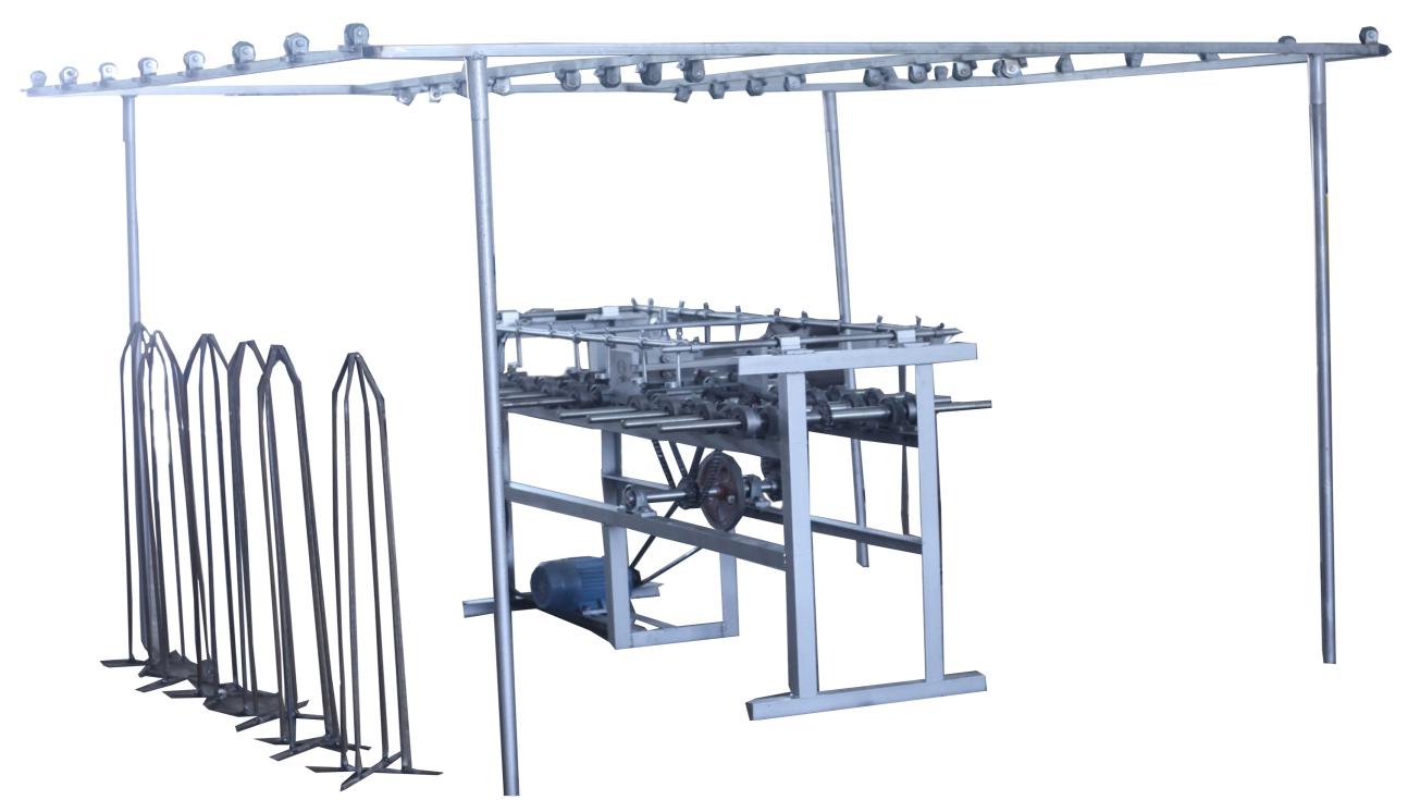 Full Automatic PLC controlled Hexagonal Wire Netting Machine