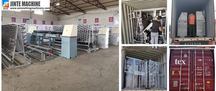 Full Automatic PLC controlled Hexagonal Wire Netting Machine