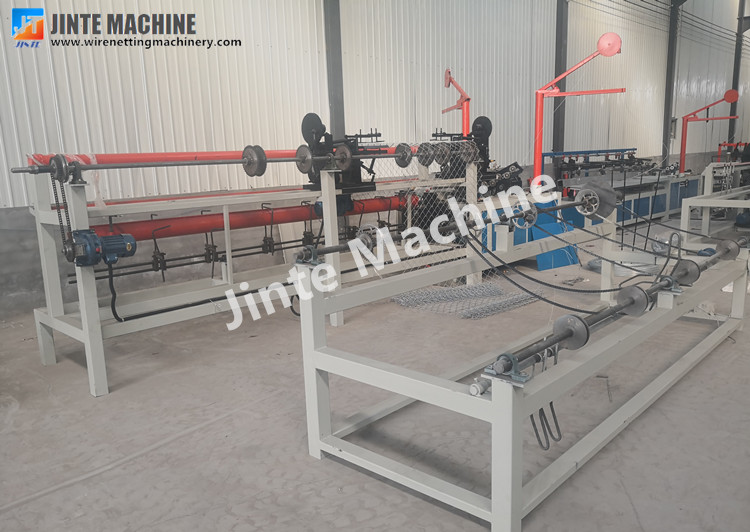 Best Price Chain Link Fence Weaving Making Wire Mesh Machine