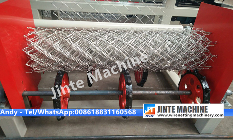 Best Price Chain Link Fence Weaving Making Wire Mesh Machine